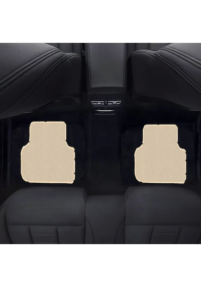 Opel Corsa D 2006-2014 Bej Halı Bej Kenar Petek Topuk