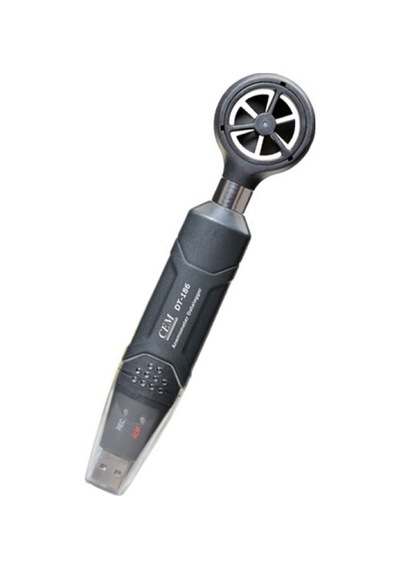 Dt 186 Anemometre Datalogger Rüzgar Hızı Kayıt Cihazı