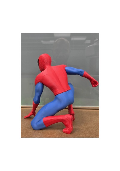 3d Örümcek Adam Figür 23cm Büyük Boy