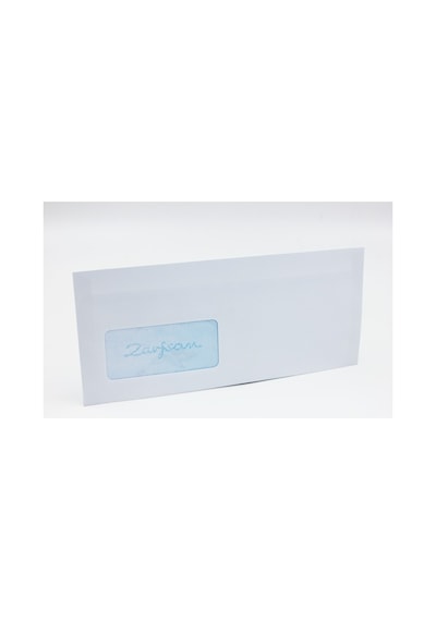 25 Adet Pencereli Diplomat Zarf 10,5 X 24 Cm 90 Gram 1. Hamur