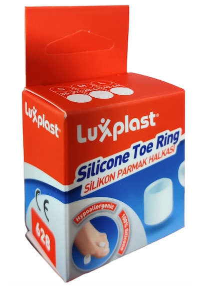 Luxor 628 Silikon Parmak Halkası - Medium