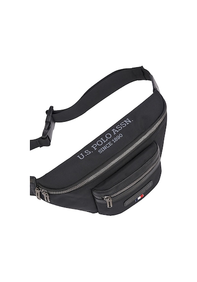 U.s. Polo Assn. Plbel24497 Bel Çantası Siyah