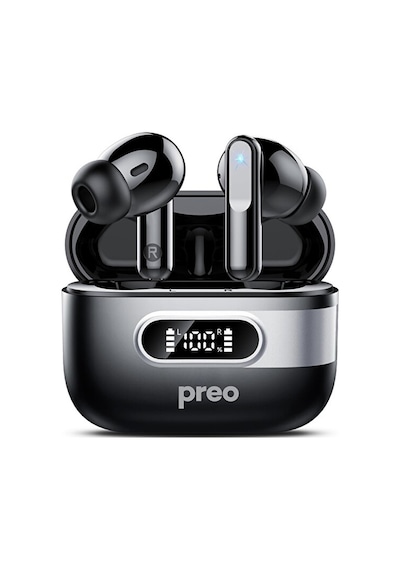 Preo MS38 TWS Kablosuz Bluetooth 5.4 Kulak İçi Kulaklık