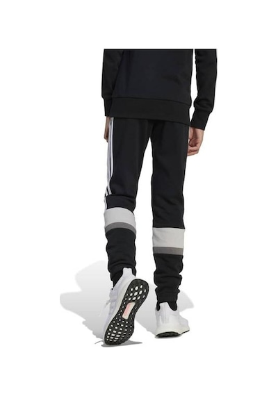 Adidas 3 Stripes Tiberio Çocuk Siyah Eşofman Altı