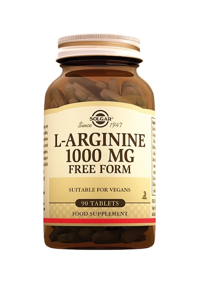 Solgar L Arginine 1000 Mg 90 Tablet L Arjinin