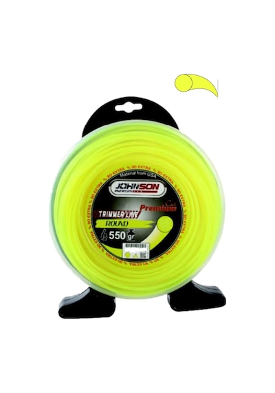 Johnson Motorlu Tırpan Için Misina 3.30 Mm 550 Gr Yuvarlak