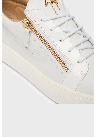 Giuseppe Zanotti Erkek Ayakkabı Ru50000-004 Beyaz-gri Beyaz - Gri