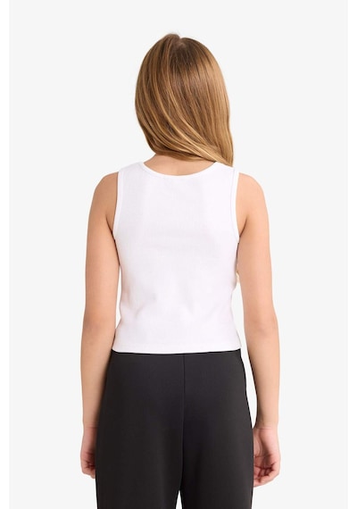 Defacto Kız Çocuk Okula Dönüş Regular Fit Oxford 2li Uzun Kollu Gömlek F9954a825auwt34 Beyaz