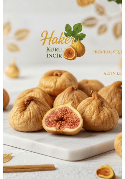 Dağ İnciri Süzme 500 Gr Organik Kuru İncir Yumuşak Tabak İçinde 500 G
