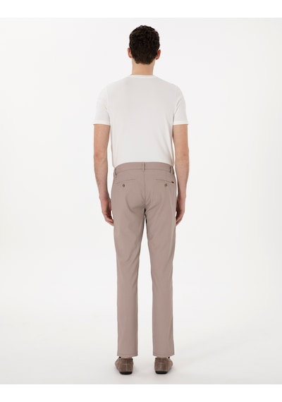 Pierre Cardin Erkek Koyu Bej Pantolon Kanvas-chino 50308092-vr088 KOYU BEJ