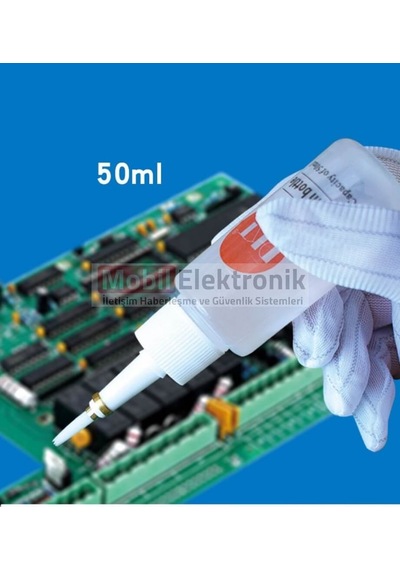 50Ml Fırça Uçlu Sıvı Saklama Şişesi Yağdanlık