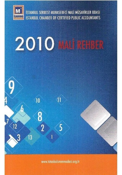 Mali Rehber 2010 - İstanbul Serbest Muhasebeci Mali Müşavir Odası