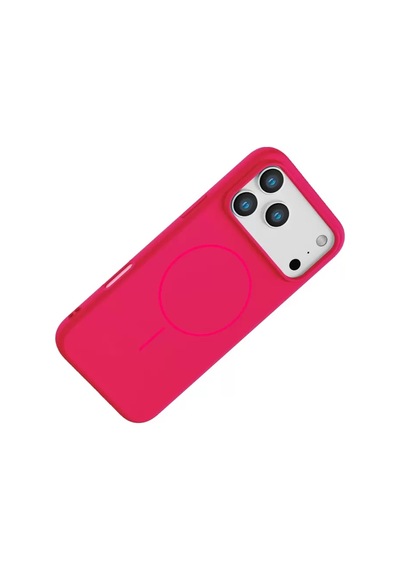 Apple iPhone Uyumlu 17 Pro Max Jully Magsafe Kapak - Pembe Bzsxx00 1