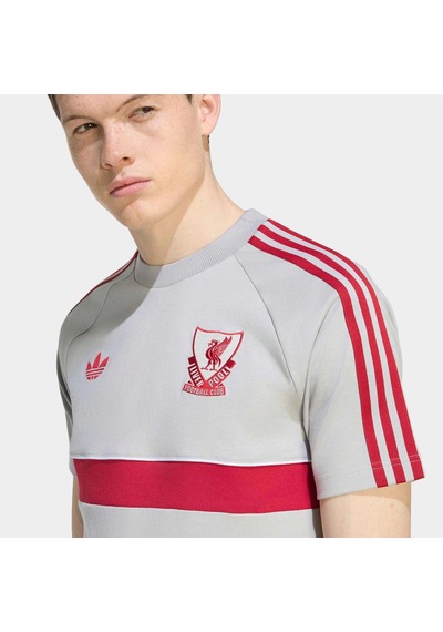 Adidas Liverpool Fc Og Erkek Gri Tişört Kg2903