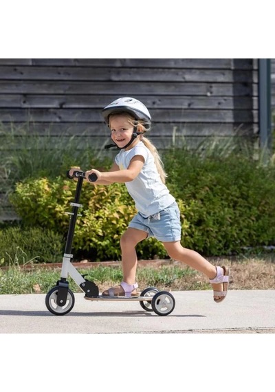 Smoby Ahşap 3w Katlanabilir Scooter 7600750908 Renkli