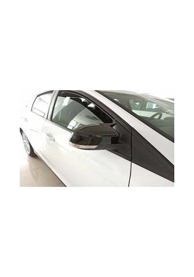 Ford Focus 3 2012 - 2018 Yarasa Ayna Kapağı ((piona Black - ithal)