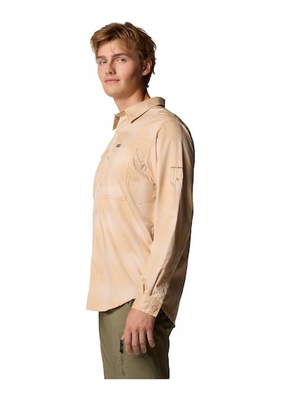 Columbia Silver Ridge Utility Lite Plaid Erkek Uzun Kollu Gömlek-8134 Kahverengi