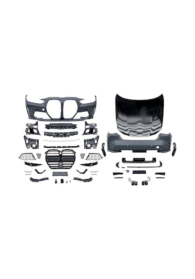 Autogp Bmw G26 M4 Body Kit Tampon Seti Dönüşüm Seti Komple 2020+