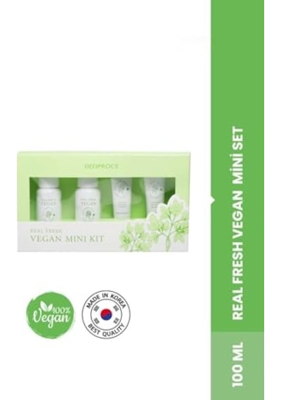Tr Vegan Içerikli Mini Kit