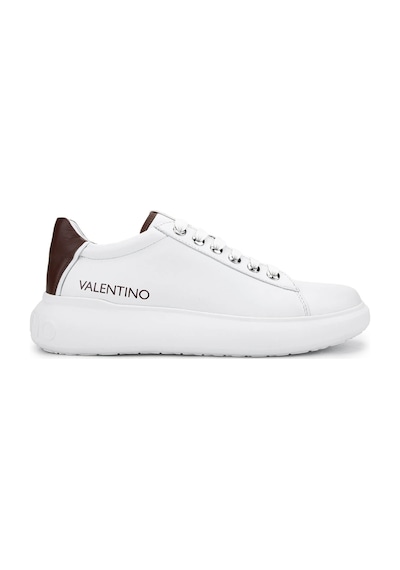 Mario Valentino Unisex Hakiki Deri Beyaz/kahverengi Sneakers & Spor Ayakkabı 1040 95b2310 Ayk Y25 Whıte/brown Beyaz - Kahverengi