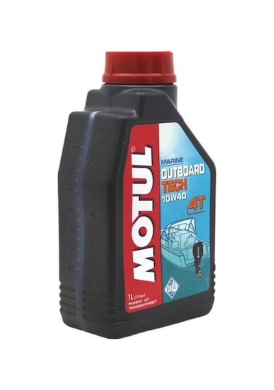 Motul Outboard Tech 4T 10W-40 - 1 L