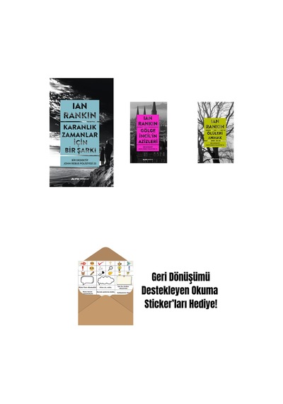 Karanlık Zamanlar İçin Bir Şarkı + Gölge İncil'in Azizleri + Ölüleri Anmak + Okuma Sticker'ları