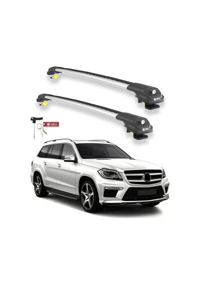 Turtle Mercedes-benz Gl-class X166 2013-2019 Ara Atkı Air1 Gri