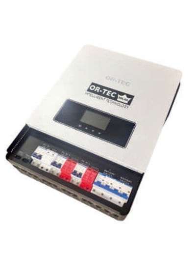 Or-tec Solar 48v 10.2kw Sigortalı Akıllı Inverter