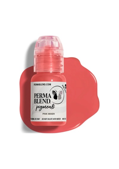 Perma Blend Areola Pink Mixer Kalıcı Makyaj Areola Pigmenti 15ml