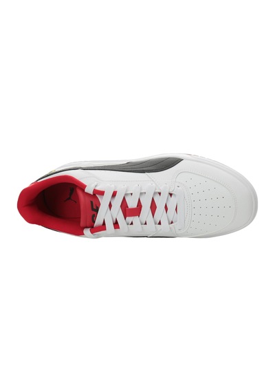 309197-01 Puma Ferrari Caven Iıı Erkek Spor Ayakkabı Beyaz 309197-01 Beyaz - Kırmızı
