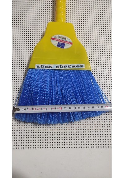 Üçpınar F0011 Plastik Süpürge Orta Boyda Uzunluğu :34 Cm Ağız Kısmı :21 Cm 6052.