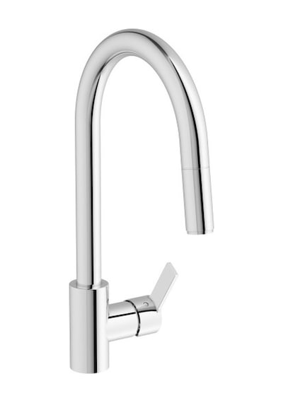 Artema Maestro Standart Pull Down Eviye Bataryası Krom A42162