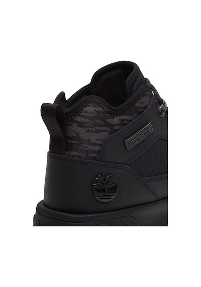 Timberland Greenstride Motion 6 Mid Lace Up Erkek Sneakers-33963 Siyah
