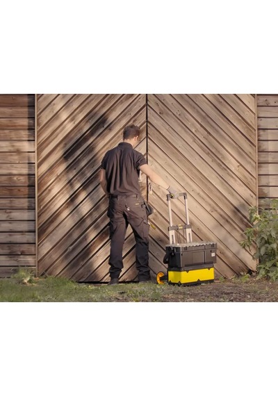 Tr Fatmax Fxwt-706 El Taşıma Arabası Alüminyum, Gümüş/siyah