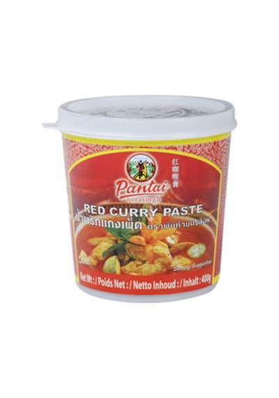 Pantai Kırmızı Köri Ezmesi 400 G - 5 Adet Tarı