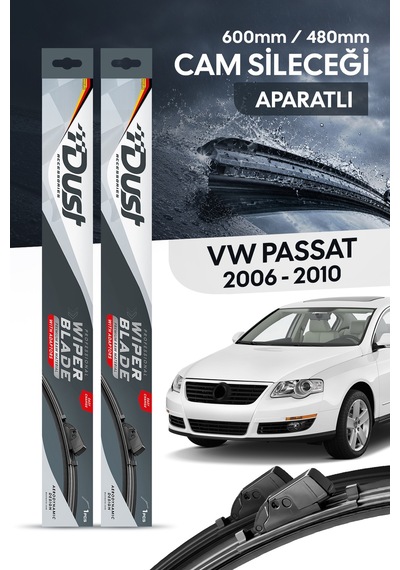 Volkswagen Passat 2006-2010 Uyumlu Silecek Takımı 600mm/480mm S11-l