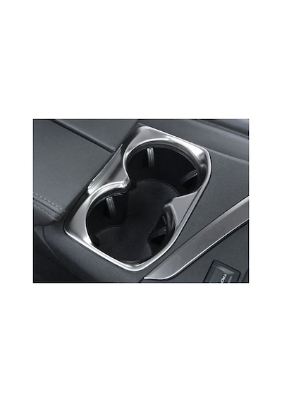 Peugeot 3008 Bardaklık Krom Çerçevesi 5008 Bardaklık Krom Çerçeve Kalın