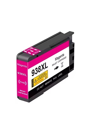 Hp 938xl-4s6y0pe Uyumlu Kırmızı Kartuşu-mecidiyeköy Kartuş
