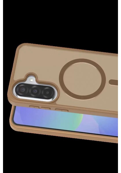 Galaxy A57 5g Jota Magsafe Kapak - Çöl Titanyum