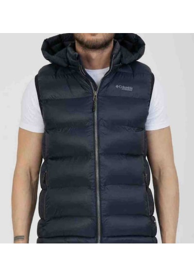 Columbia Omni Heat Erkek Yelek Lacivert