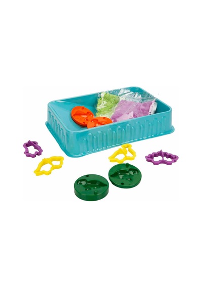 Sunman Oyuncak Crafy Dino Oyun Kumu Seti 250 G 11 Parça - Standart