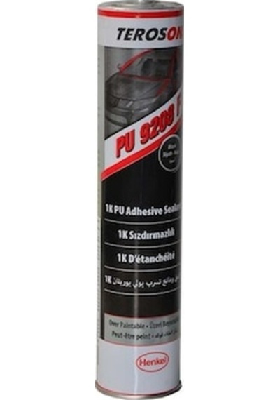 Teroson Pu 9208F Siyah Mastik 280Ml