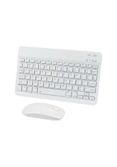 Apple İpad Air 4.nesil 10.9 2022 Uyumlu Kablosuz Bluetooth Klavye+mouse Set