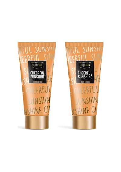 Deep Fresh Vücut Losyonu Cheerful Sunshine 200 Ml 2 Paketi