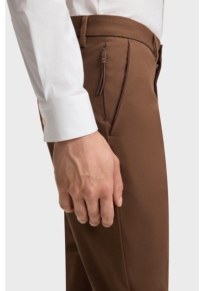 Boss Erkek Pantolon 50543945 217 Kahve Kahve