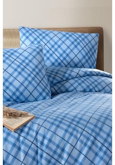 Mulberry Bred Pazen Flanel Kışlık Tek Kişilik Nevresim Takımı