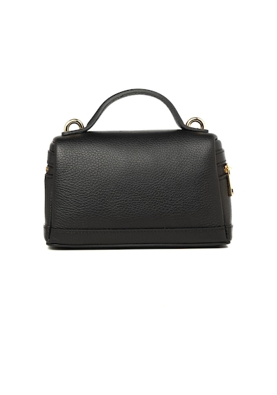 D28 Black Portföy Çantası Kadın Ivette S Piumelli Milano Bag D28 Black