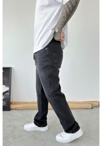 Füme Soft Degrade Baggy Pantolon