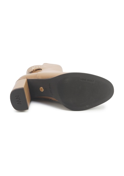 Nine West Olıvıer 5pr Camel Kadın Topuklu Bot 000000000102012112 Kahverengi