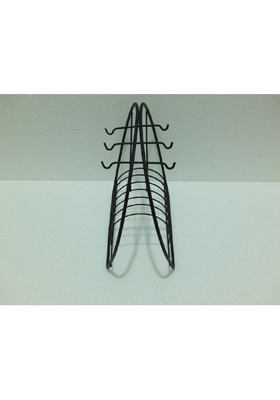 Fincan Standı Siyah Metal 28 X 28 Siyah Tr Diğer